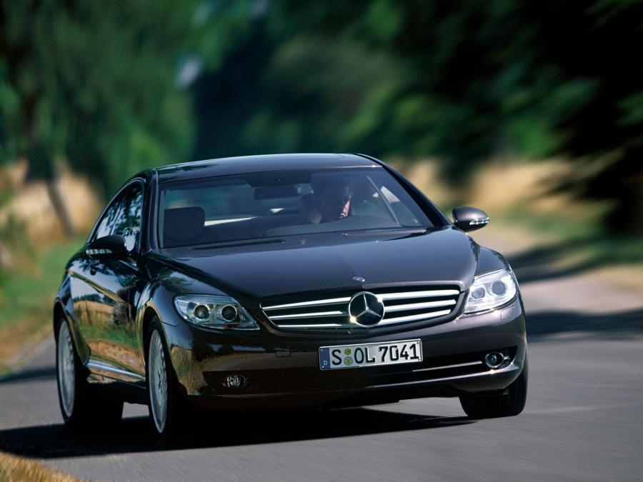  Mercedes-Benz CL500 2006 года  (фото 9 из 20)